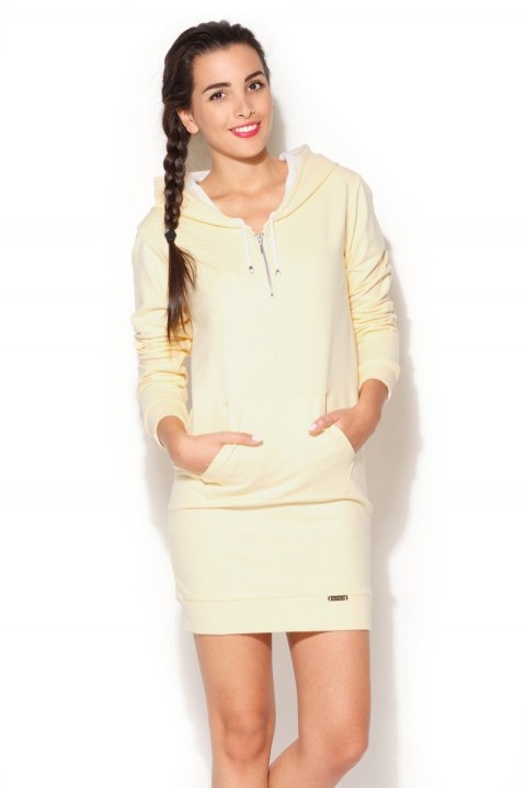 Produkt Przykładowy Bluza K189 - Odcienie żółtego Produkt Przykładowy Bluza K189 - Odcienie żółtego