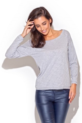 Produkt Przykładowy Bluzka K230 - Odcienie szarości